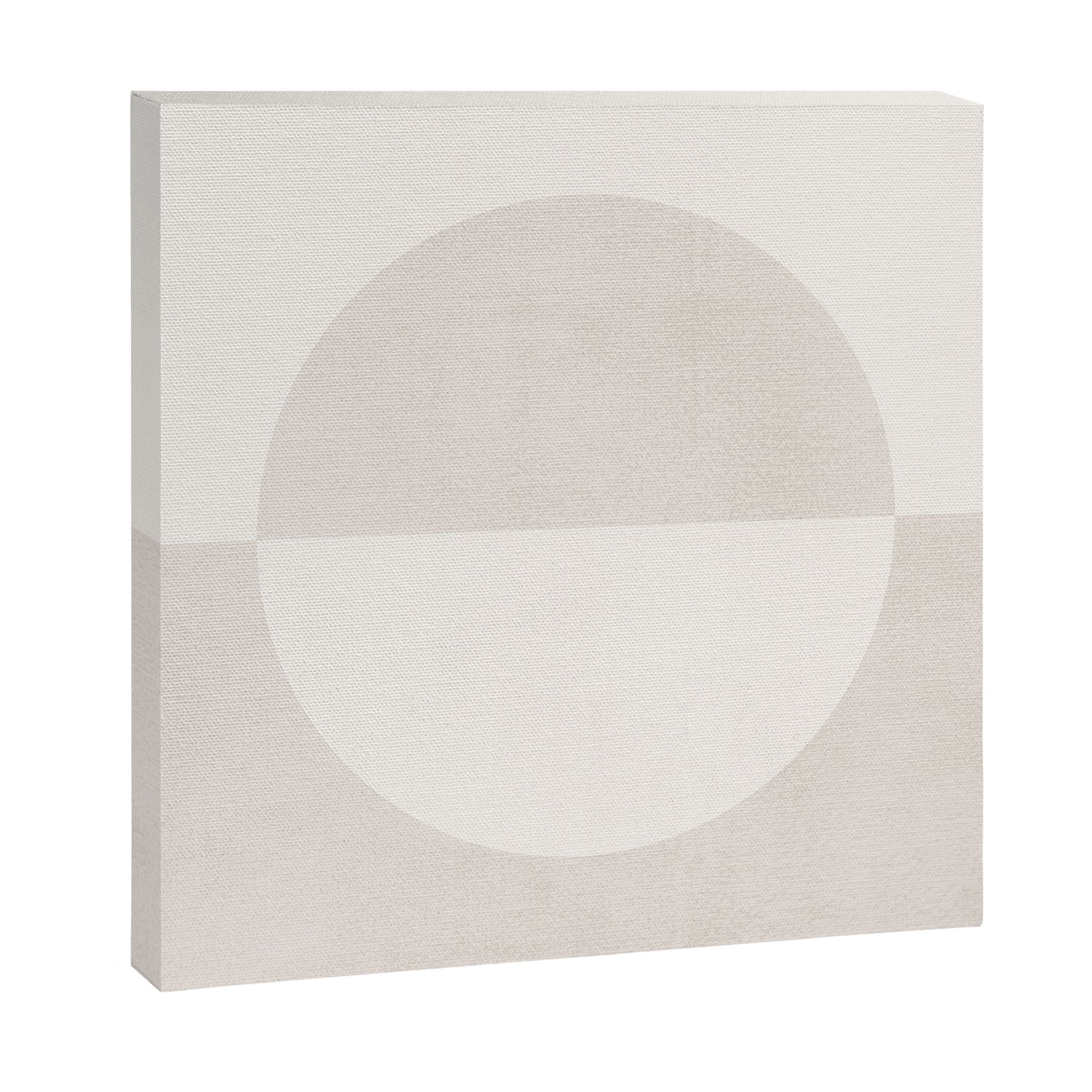 round Canvas Print Gallery Image 3