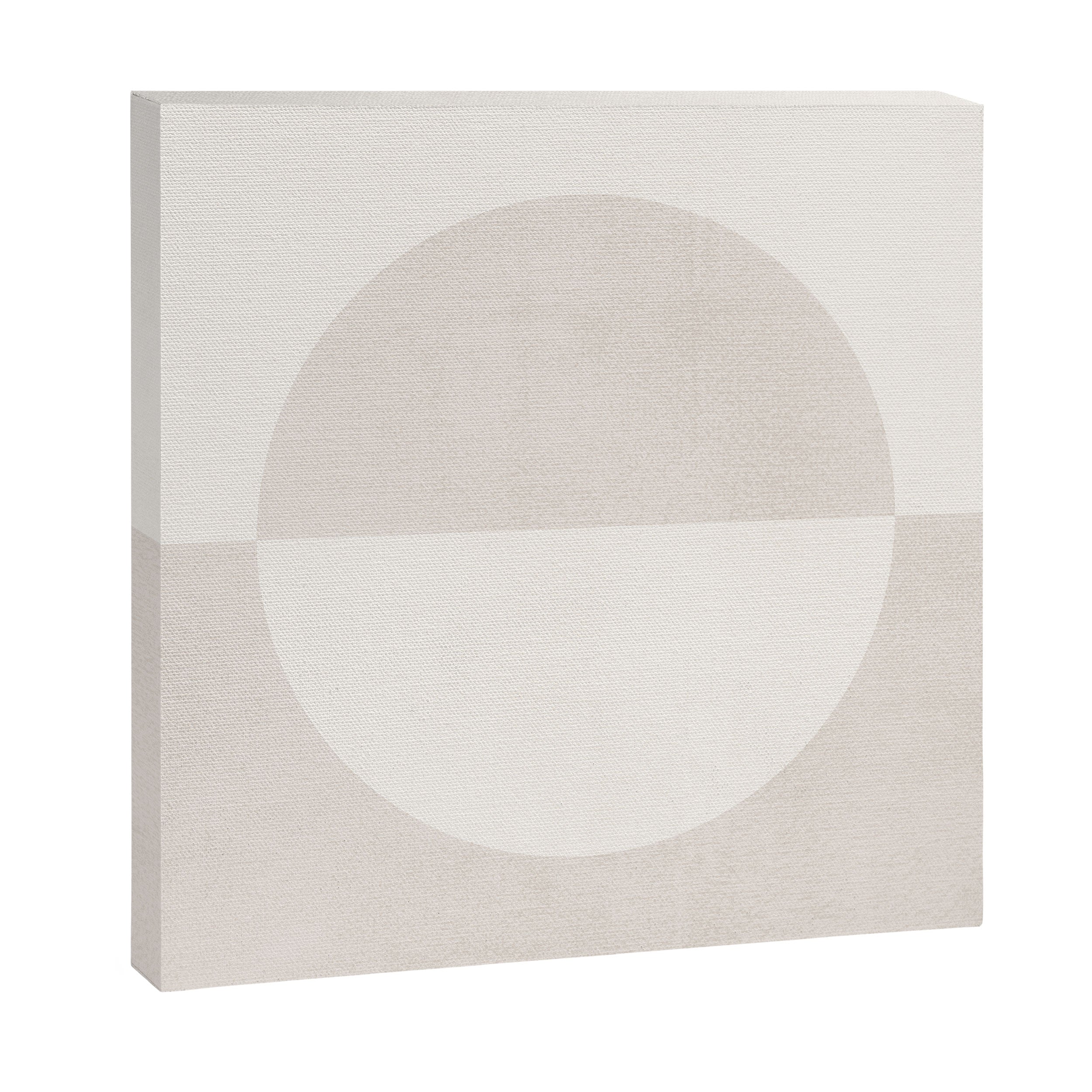 round Canvas Print Gallery Image 3
