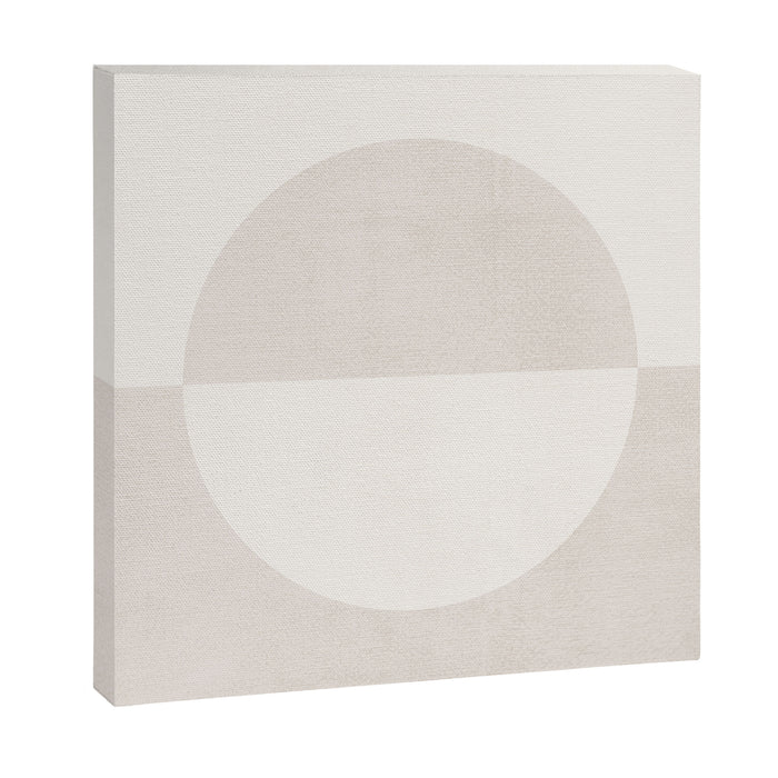 round Canvas Print Gallery Image 1