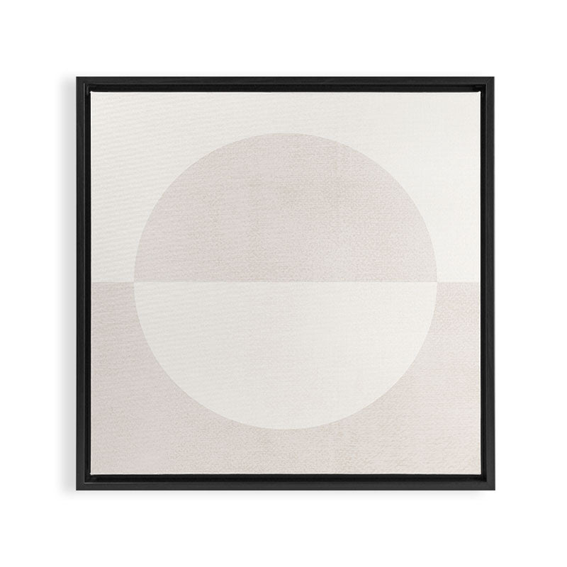 round Framed Canvas Print Gallery Image 3