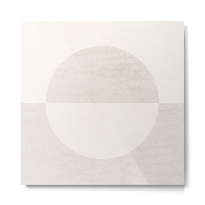 round Metal Print Gallery Image 1