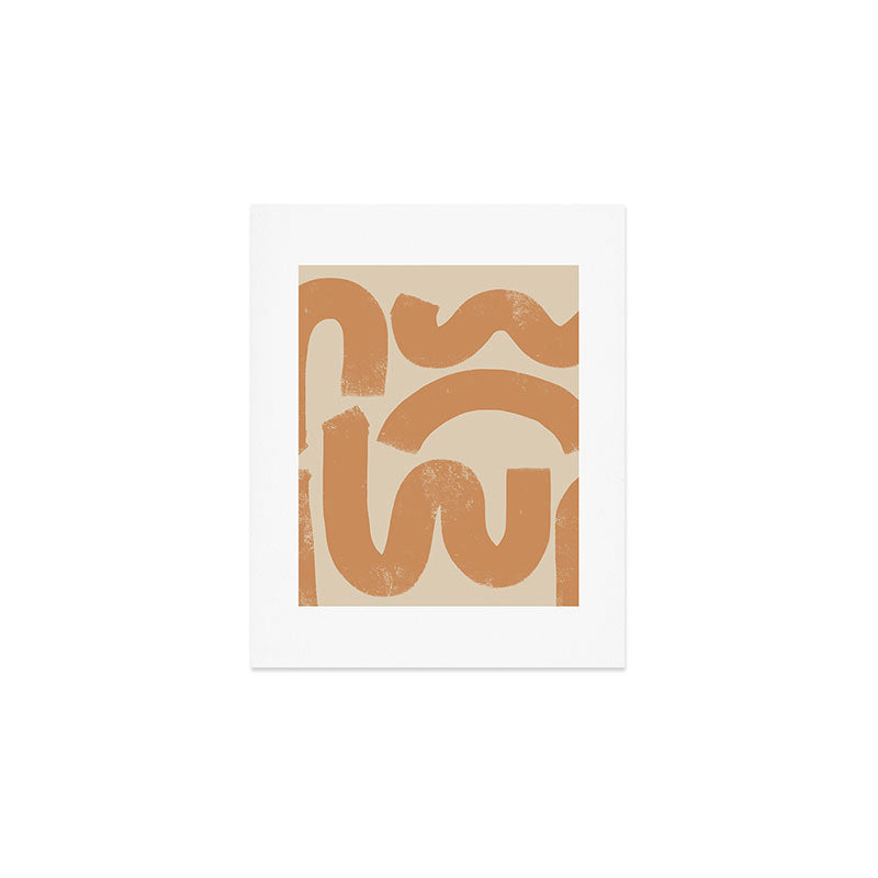 squig Art Print Gallery Image 1