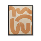 squig Framed Canvas Print Gallery Image 8