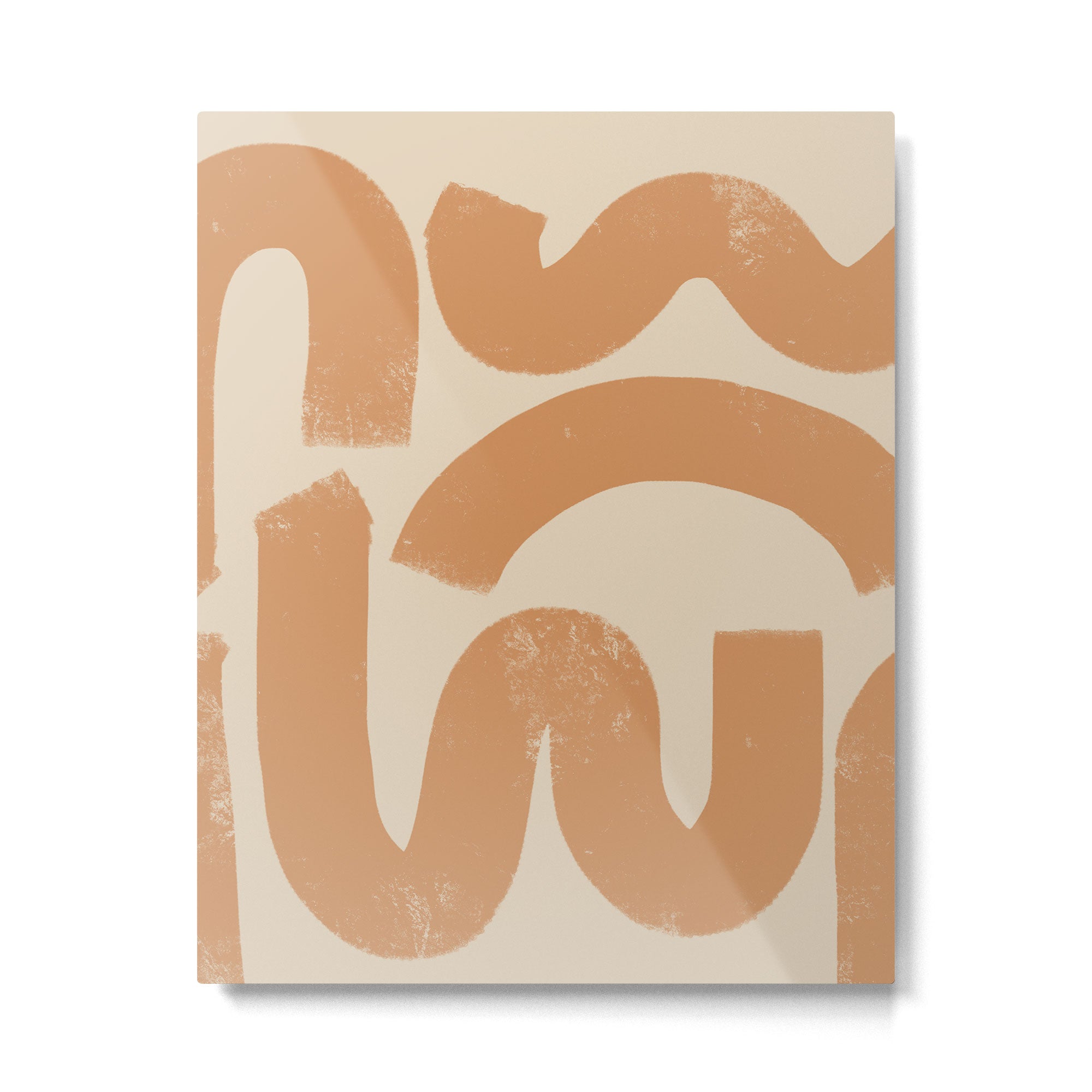 squig Metal Print Gallery Image 6