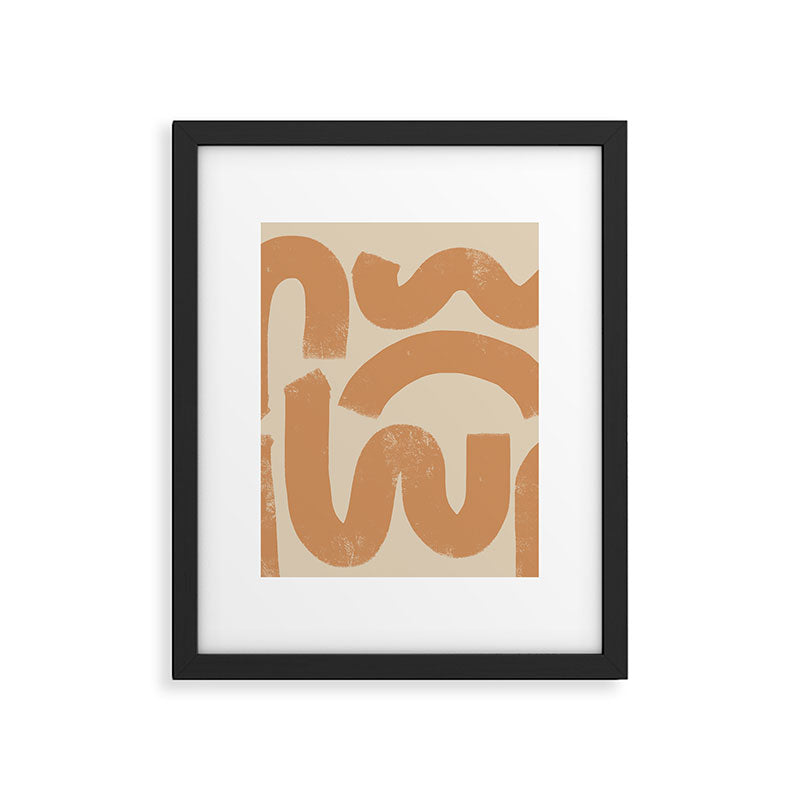 squig Framed Art Print Gallery Image 1