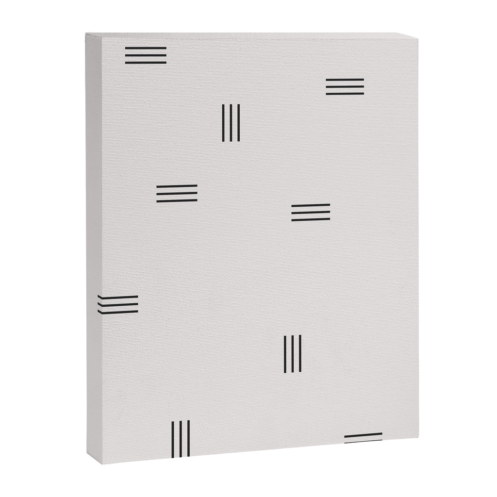 stripe Canvas Print Gallery Image 8