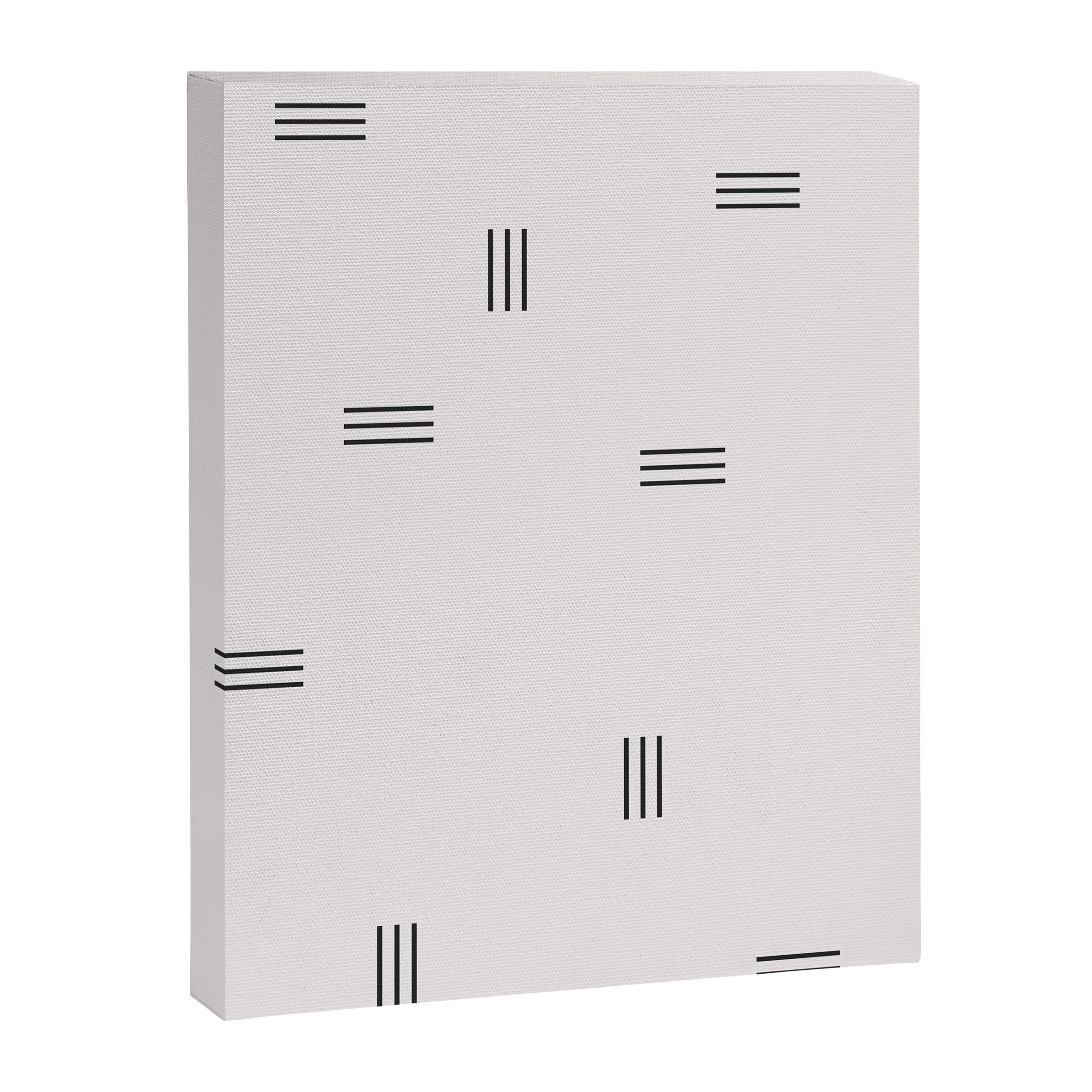 stripe Canvas Print Gallery Image 8