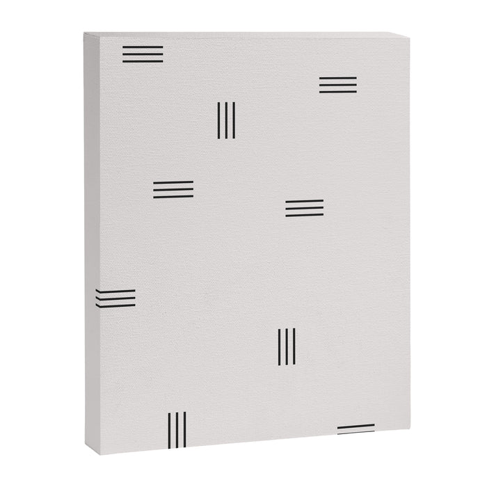 stripe Canvas Print Gallery Image 1