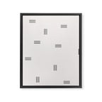 stripe Framed Canvas Print Gallery Image 8