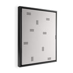 stripe Framed Canvas Print Gallery Image 2