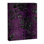Embossed Black Velvet 04 Canvas Print Gallery Image 8