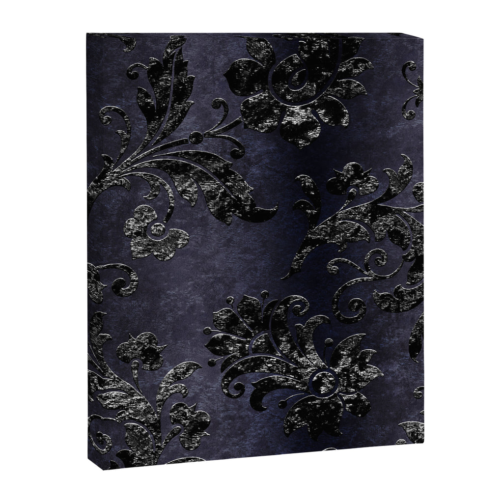 Embossed Black Velvet 05 Canvas Print Gallery Image 8