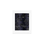 Embossed Black Velvet 05 Art Print Gallery Image 1