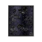 Embossed Black Velvet 05 Framed Canvas Print Gallery Image 8