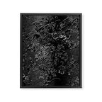 Embossed Black Velvet 09 Framed Canvas Print Gallery Image 8