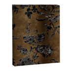 Embossed Black Velvet 10 Canvas Print Gallery Image 8