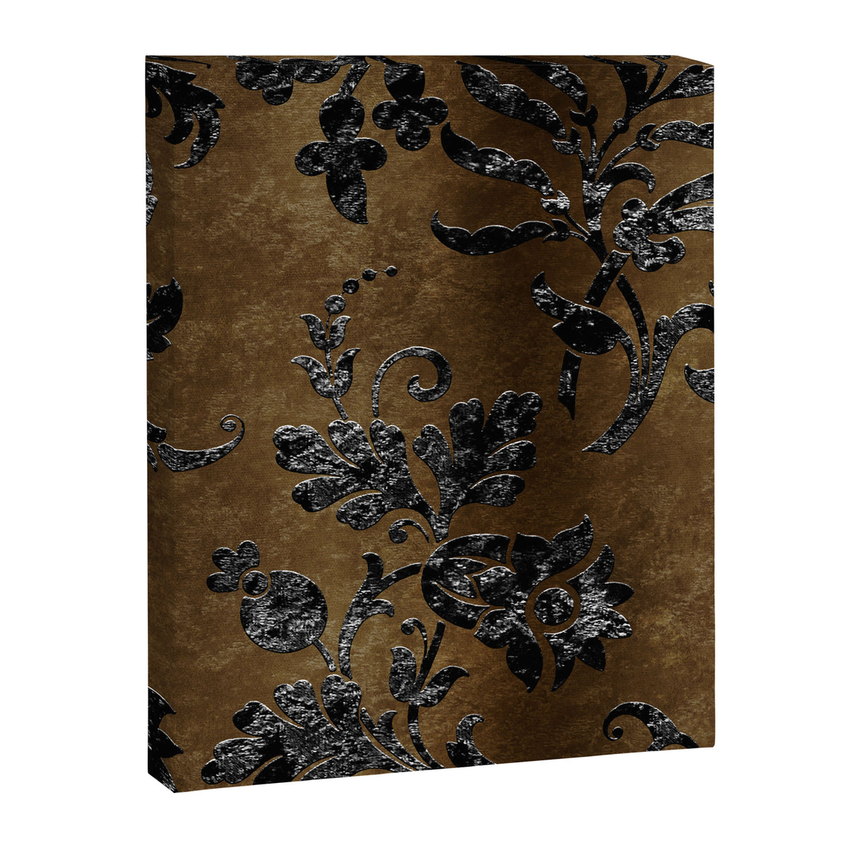 Embossed Black Velvet 10 Canvas Print Gallery Image 8