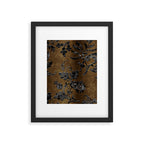 Embossed Black Velvet 10 Framed Art Print Gallery Image 6