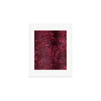 Embossed Claret Velvet 08 Art Print Gallery Image 1
