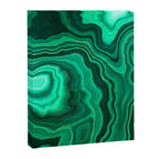 Malachite Texture 10 Canvas Print Gallery Image 8