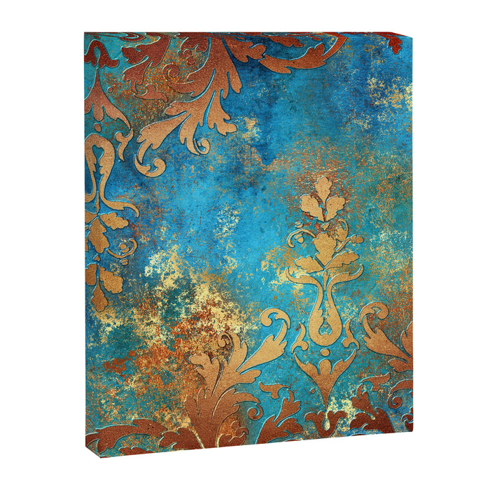 Ornament Rust Texture 02 Canvas Print Gallery Image 1