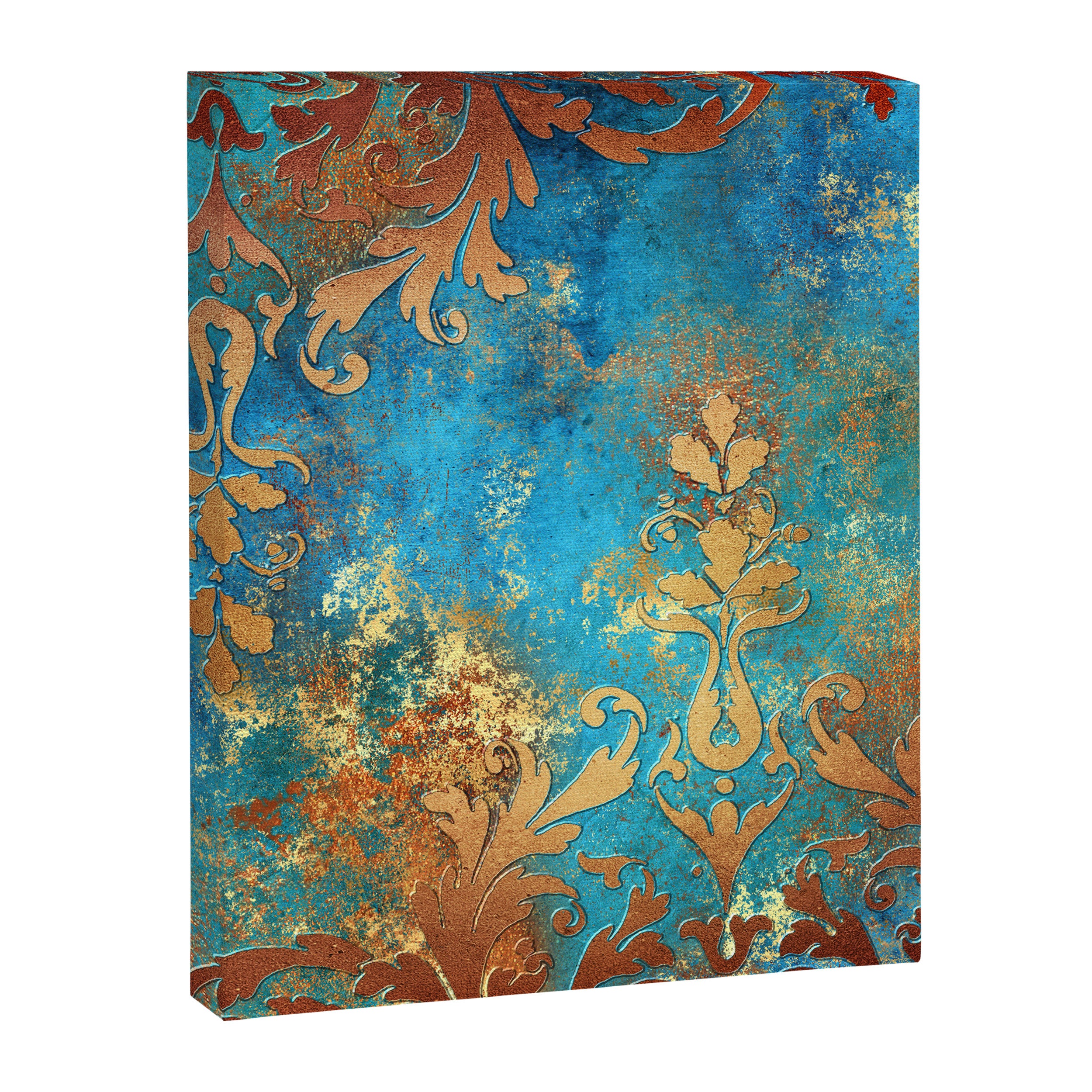 Ornament Rust Texture 02 Canvas Print Gallery Image 8