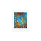 Ornament Rust Texture 02 Art Print Gallery Image 1