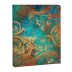 Ornament Rust Texture 07 Canvas Print Gallery Image 8