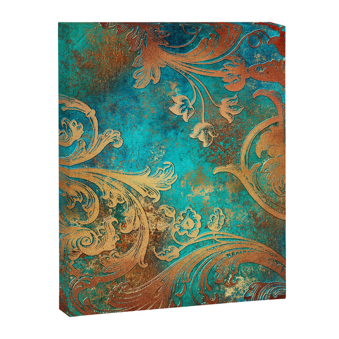 Ornament Rust Texture 07 Canvas Print Gallery Image 1