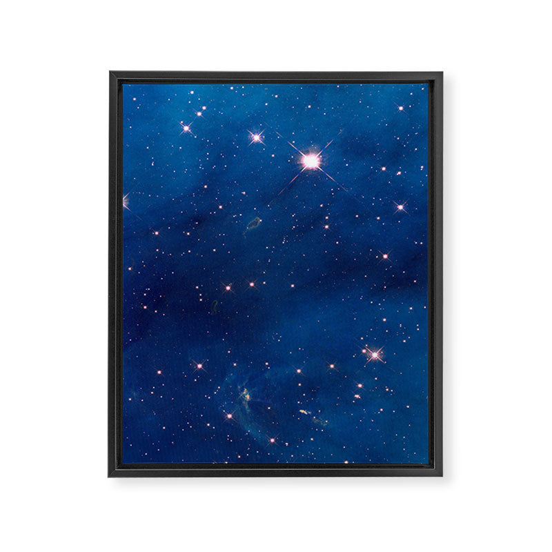 Space 07 Framed Canvas Print Gallery Image 8