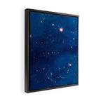 Space 07 Framed Canvas Print Gallery Image 2