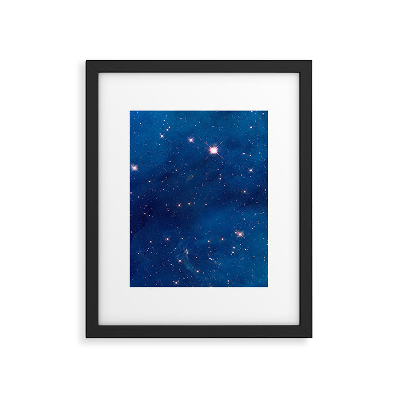 Space 07 Framed Art Print Gallery Image 6