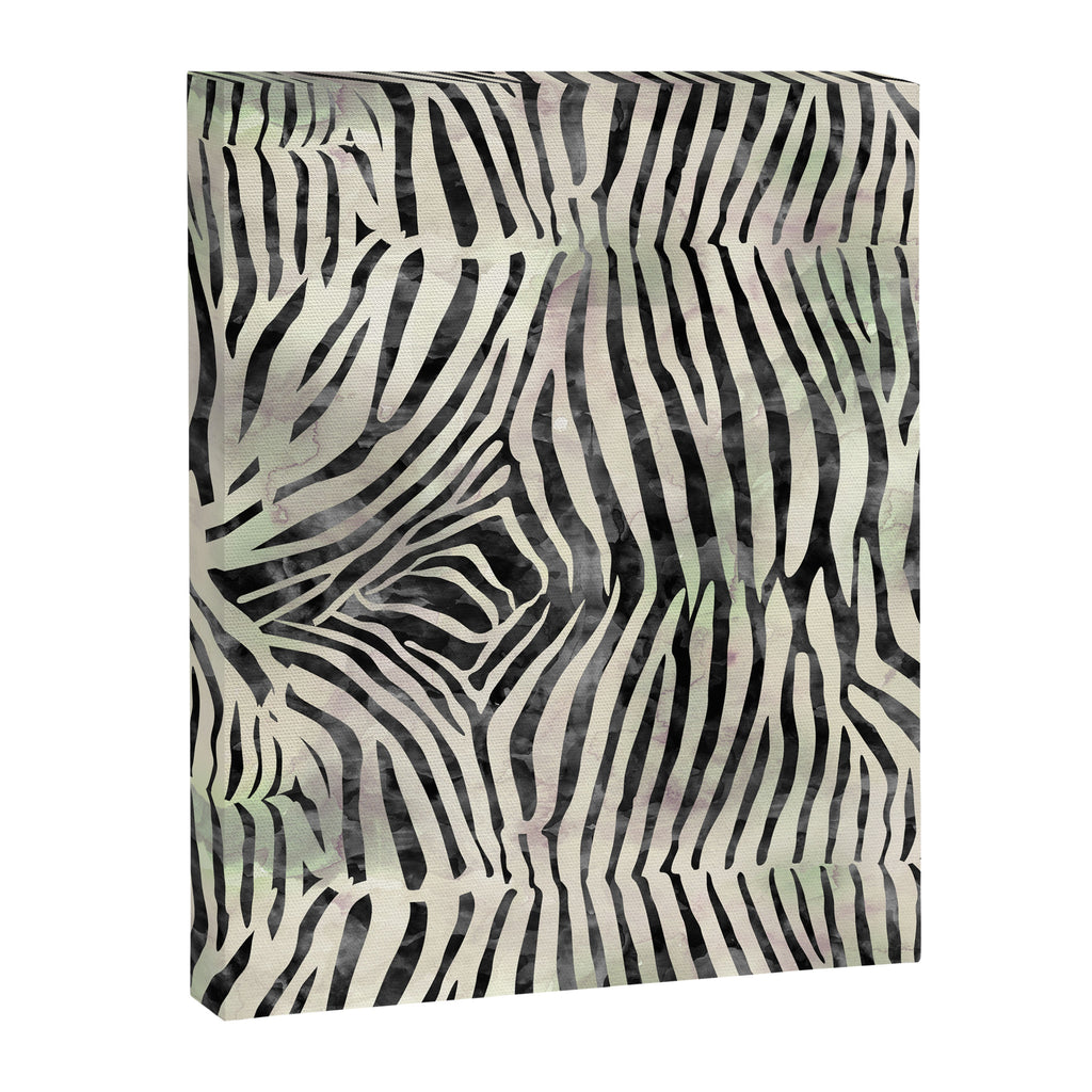Zebra Print Canvas Print Gallery Image 8