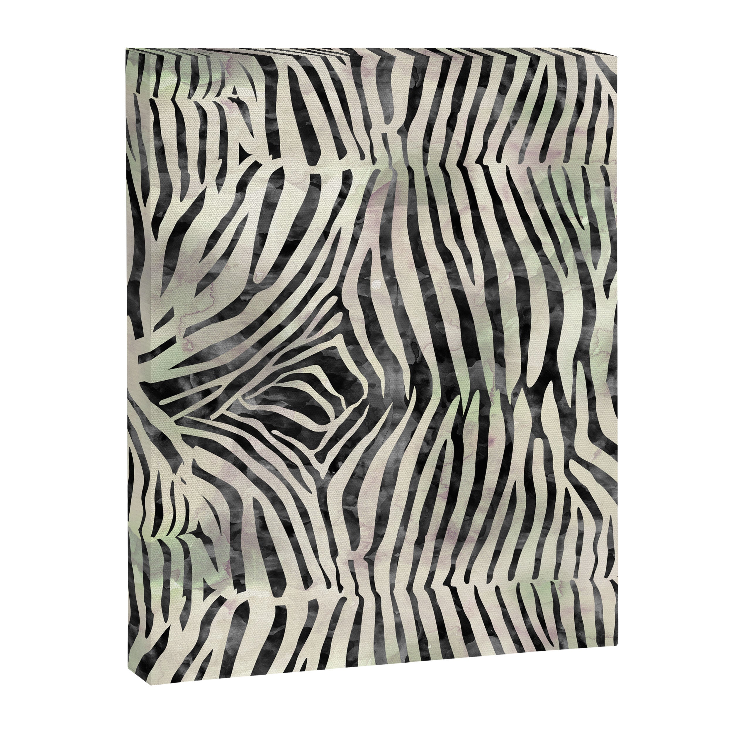 Zebra Print Canvas Print Gallery Image 8