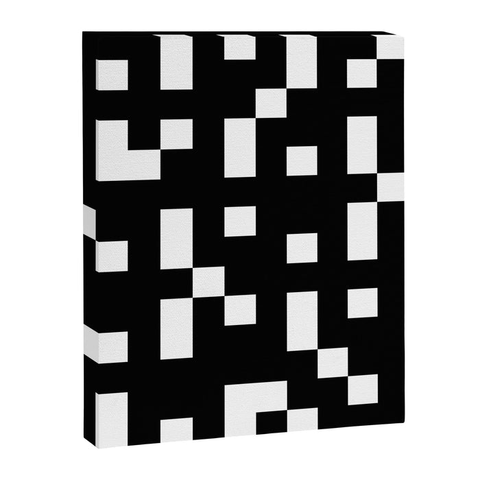 Abstract Video Game Canvas Print Gallery Image 1