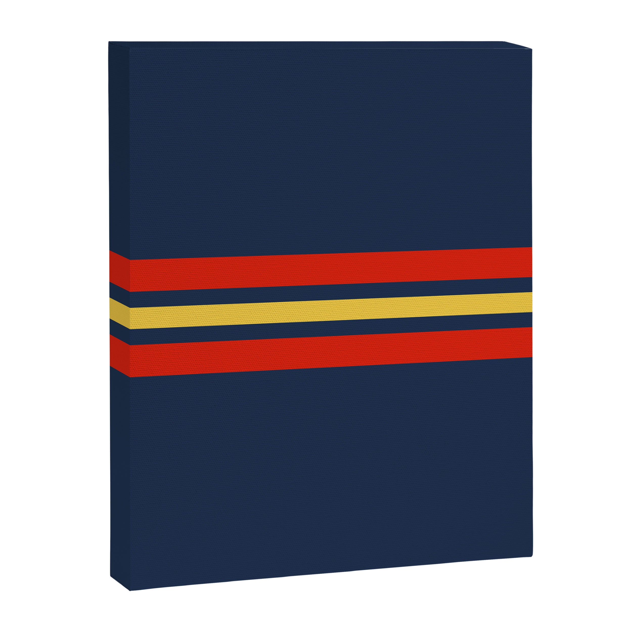 Akkorokamui - Classic Vintage Style Retro Stripes Canvas Print Gallery Image 8