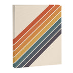 Arida -  70s Summer Style Retro Stripes Canvas Print Gallery Image 8