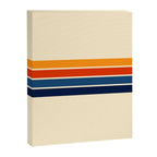 Classic Retro Stripes Canvas Print Gallery Image 8