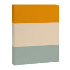 Heracles - Minimal Summer Retro Stripes Canvas Print Gallery Image 8