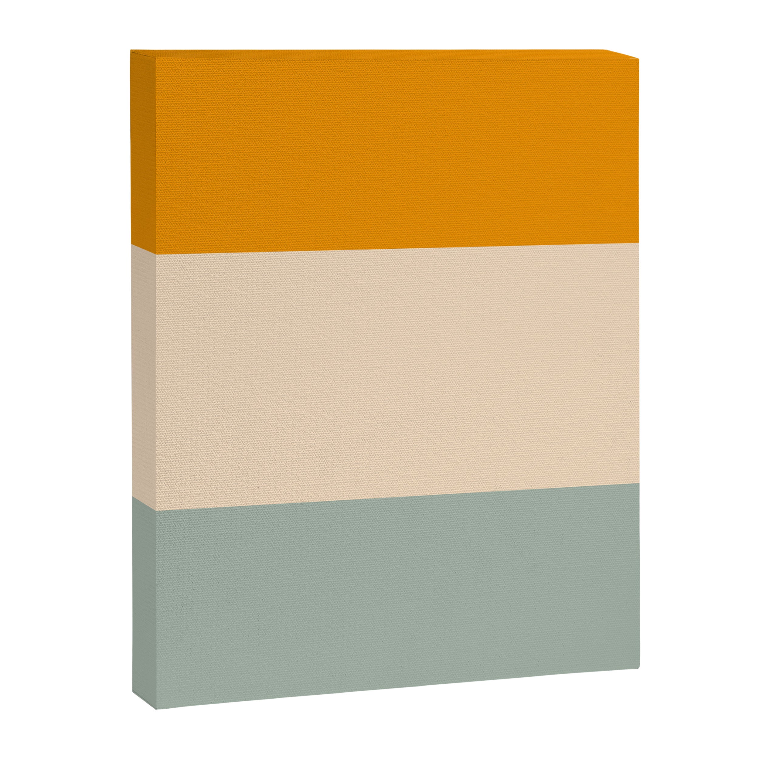Heracles - Minimal Summer Retro Stripes Canvas Print Gallery Image 8