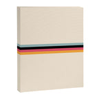 Ishtar - Classic Retro Summer Stripes Canvas Print Gallery Image 8