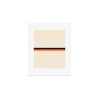 Ishtar - Classic Retro Summer Stripes Art Print Gallery Image 1