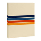 Mitsunari - Classic Retro Stripes Canvas Print Gallery Image 8