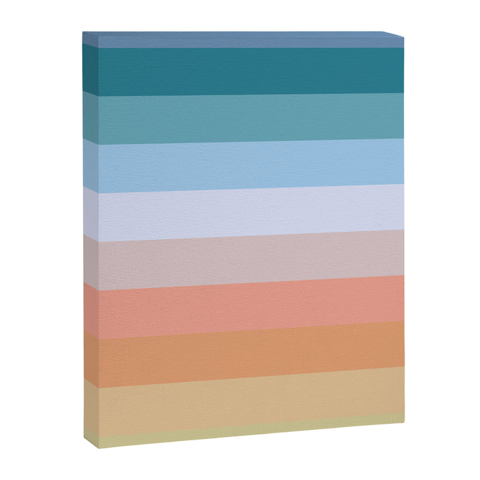 Multicolor Stripes - Tiyanak Canvas Print Gallery Image 1