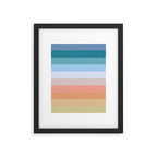 Multicolor Stripes - Tiyanak Framed Art Print Gallery Image 6