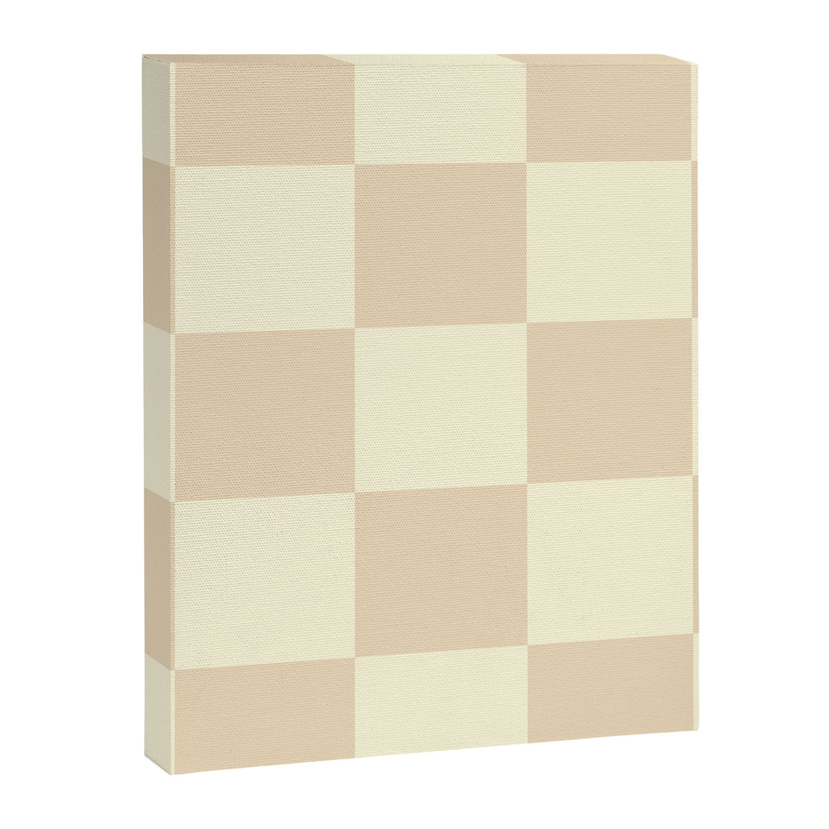 Muted Checkerboard Canvas Print Gallery Image 8