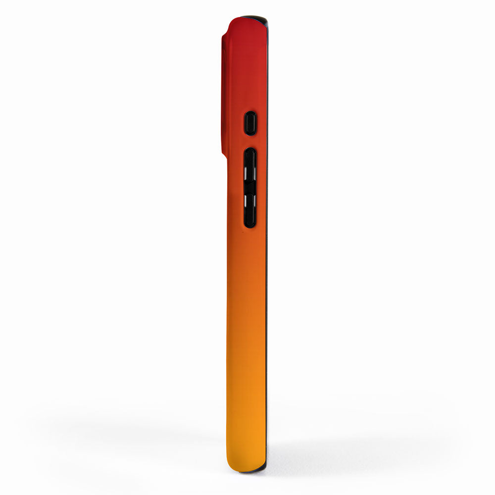 Red Orange Gradient iPhone Case Gallery Image 2