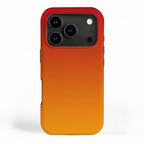 Red Orange Gradient iPhone Case Gallery Image 1