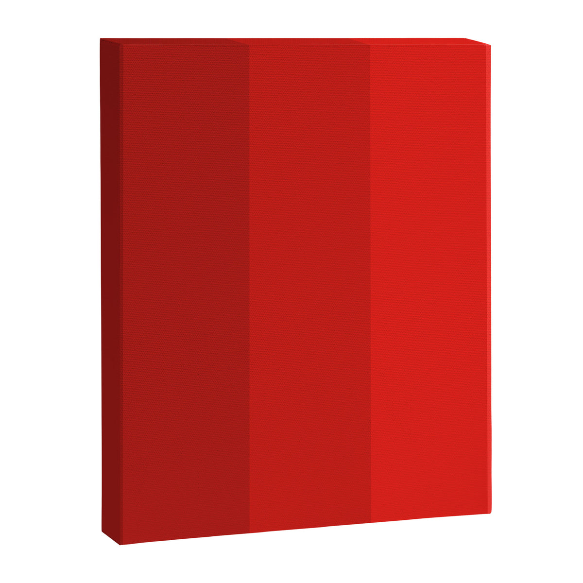 Red Striped Color Gradient Canvas Print Gallery Image 8
