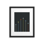 Retro Airplanes 06 Framed Art Print Gallery Image 6